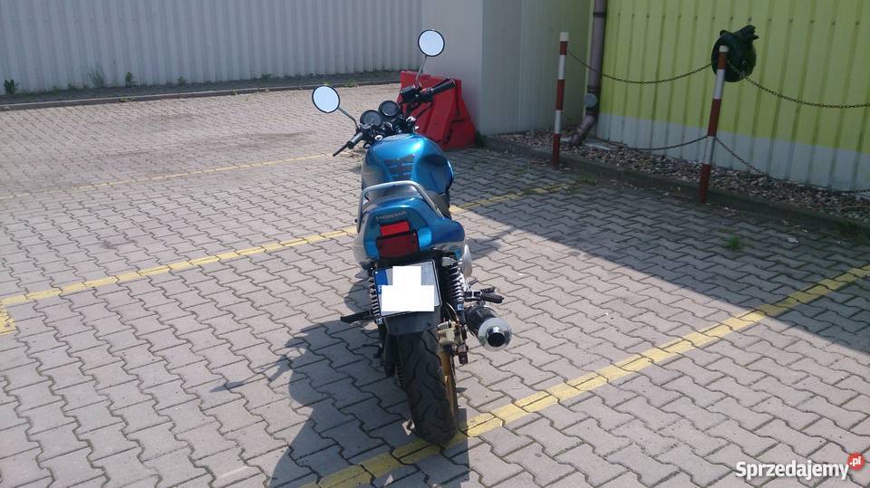 Honda CB 500 Niebieska metalic Wałbrzych