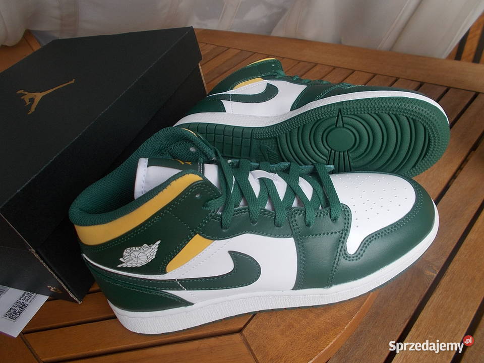 r Eur 40 25 Nike Jordan 1 Mid Sonics 554725371 Poznań sprzedam