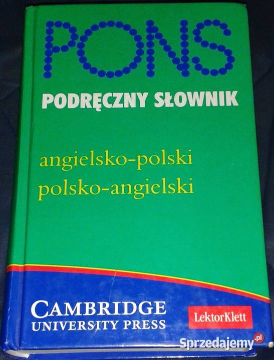 Pons Podręczny słownik angielskopolski Chełm