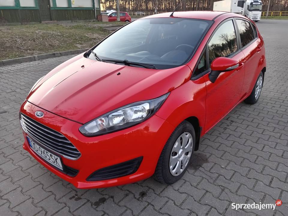 Ford Fiesta mk7 klimatyzacja Zdrojewo