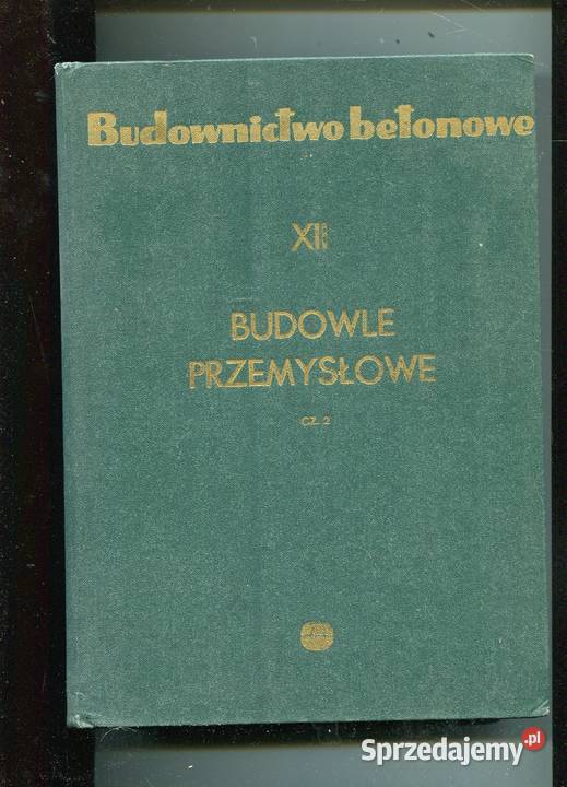 Budownictwo betonowe TXII cz2 Budowle Szczecin