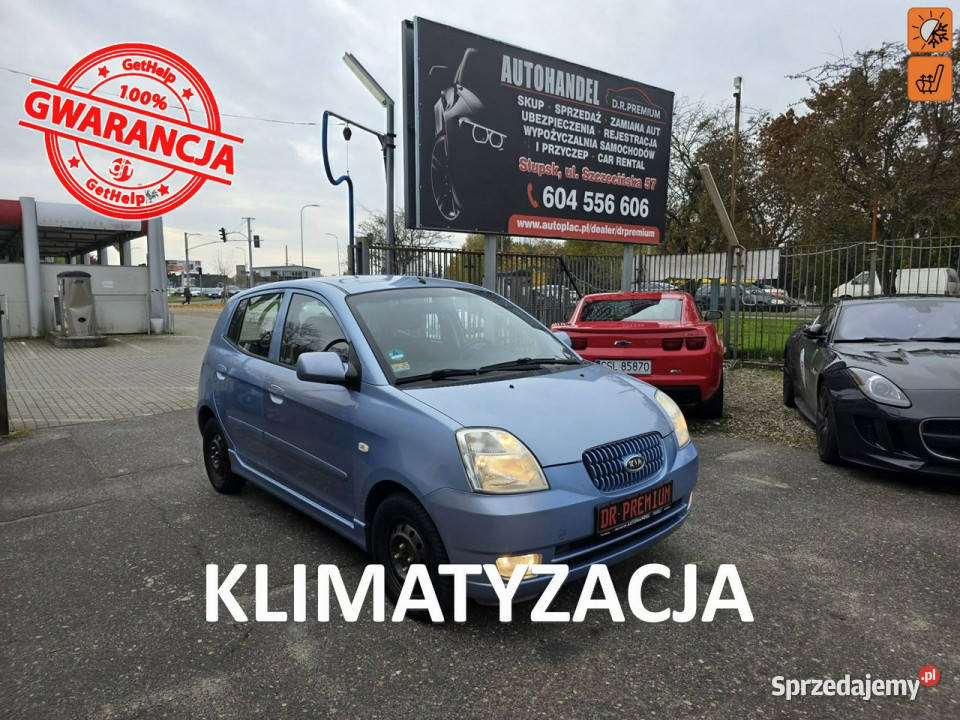 Kia Picanto 11 Benzyna 65 Klimatyzacja Grzane Słupsk sprzedam