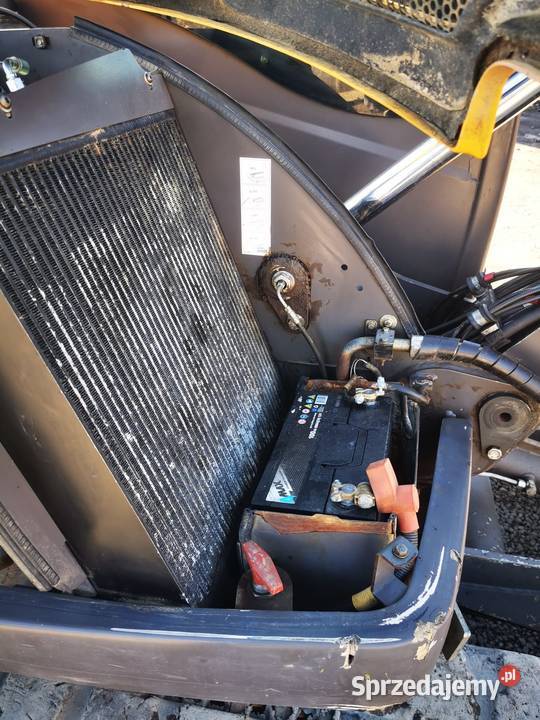 Koparka mecalac 6 M C R Pług Cieszyn