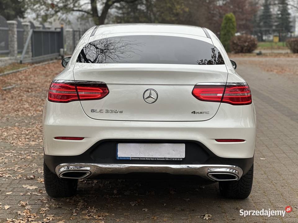 Mercedes Glc Coupe salon Polska małopolskie Nowy Sącz