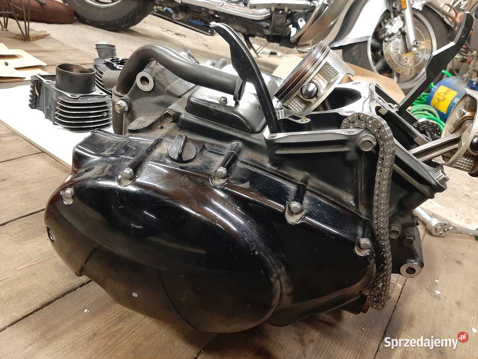 Suzuki VZ 800 Intruder silnik 2006 M800 Wasilków