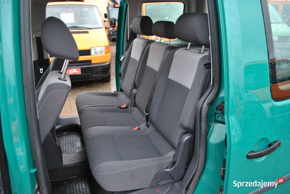 Volkswagen Caddy Lift 4x4 Klima 5 Osób Hak 20 elektrochrom. lusterka boczne Caddy Sierakowice