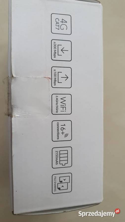 Router LTE 4G Alcatel Mw70VK 300 Mbps na kartę Warszawa