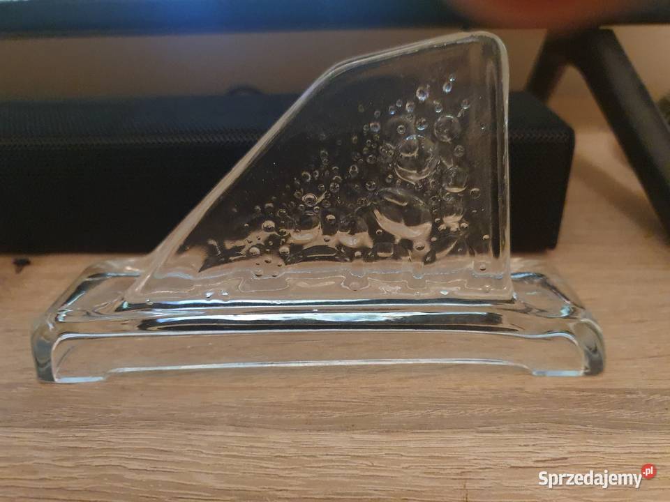 Stare szkło serwetnik Ciechanowiec