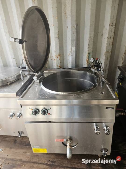 Kocioł warzelny blokowy elektryczny 200 l Pszczyna