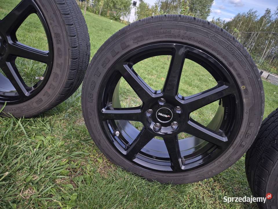 Koła zimowe 18 5x112 Audi mercedes VW skoda śląskie Dąbrowa Zielona