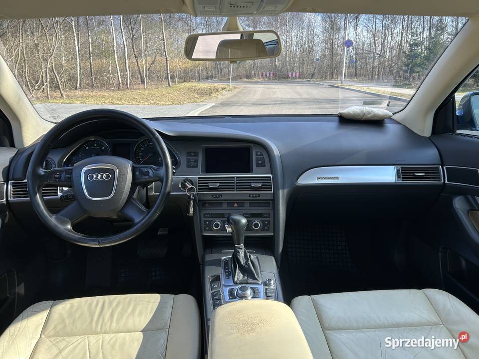 Audi A6 C6 Avant 30TDI niebieski Lubartów sprzedam