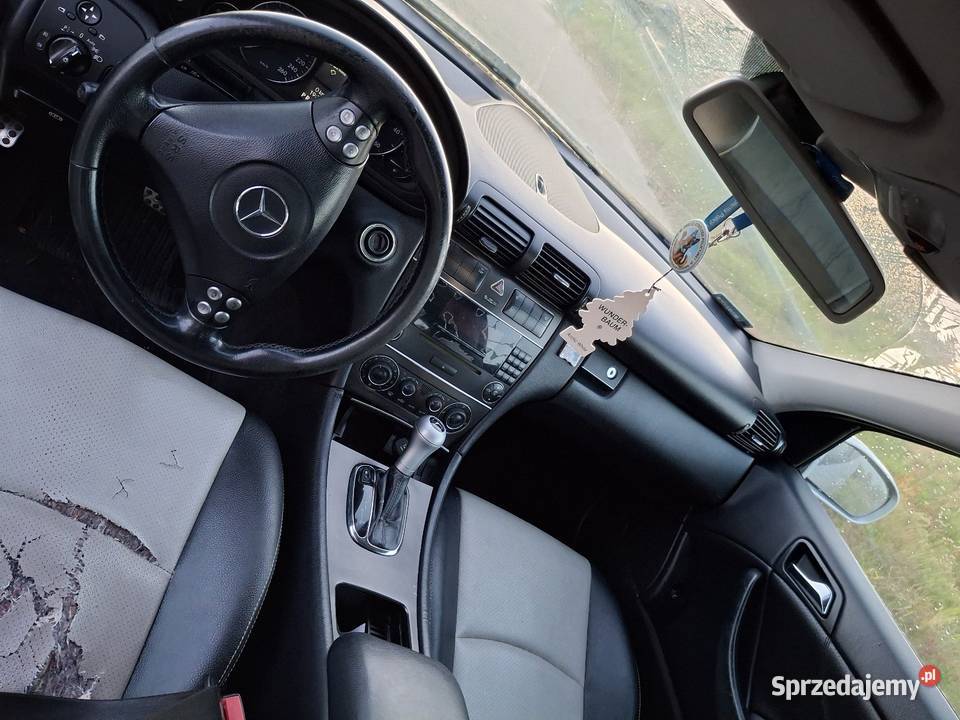 Mercedes w203 sport coupe ASR (kontrola trakcji) Białobrzegi
