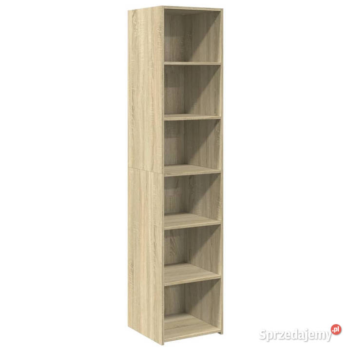 Wysoka szafka dąb sonoma 40x41x185 WM3281668 mazowieckie sprzedam
