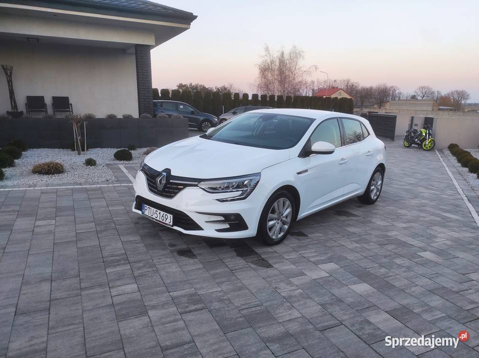 Renault Megane 15Dci 115 Pierwsza Rej 2021r nieuszkodzony Bratuszyn