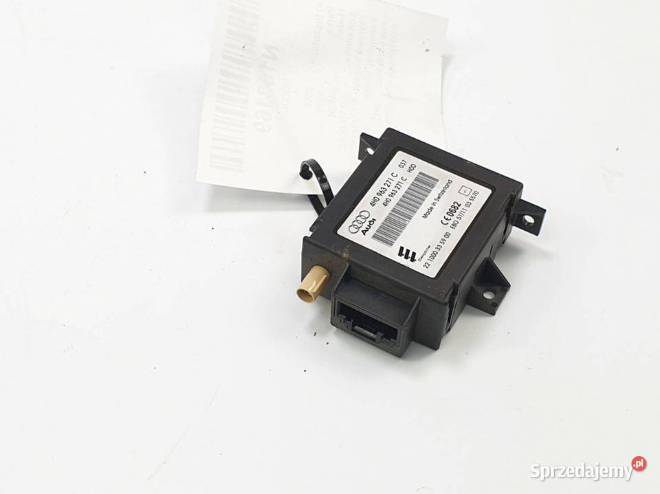 MODUŁ AUDI A8 D4 4H0963271C osobowe Lipno