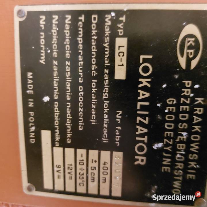 Lokalizator GeodezyjnyAntyk Skierniewice