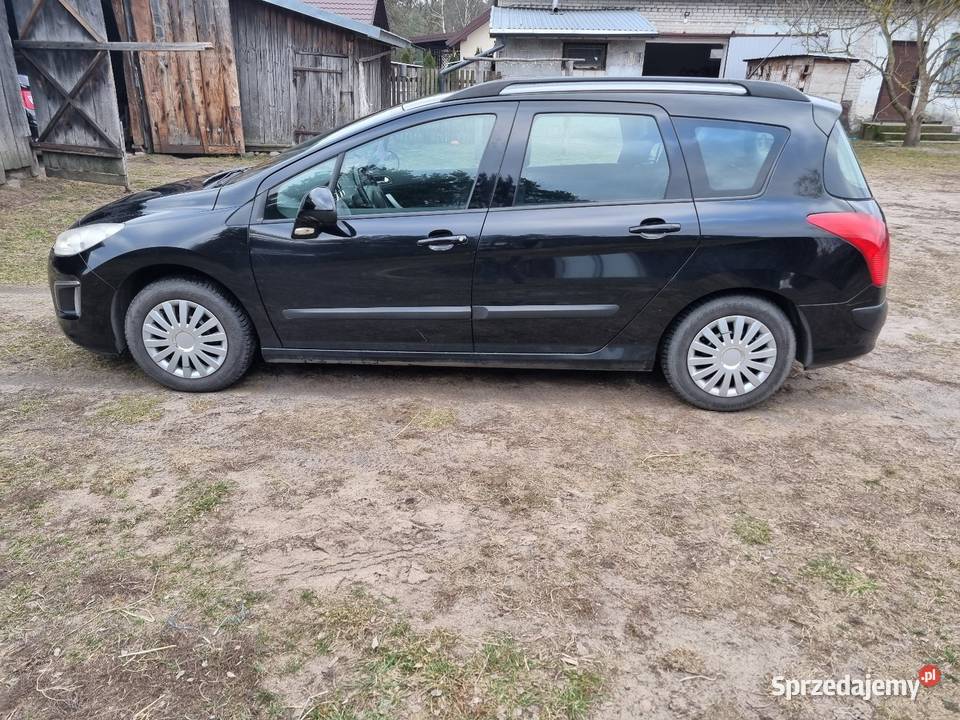 Peugeot 308 kombi diesel 308 mazowieckie Władysławów sprzedam