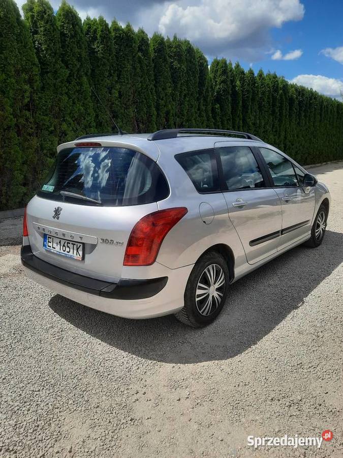 Peugeot 308 16 HDI 90 2010r Ekonomiczny Diesel