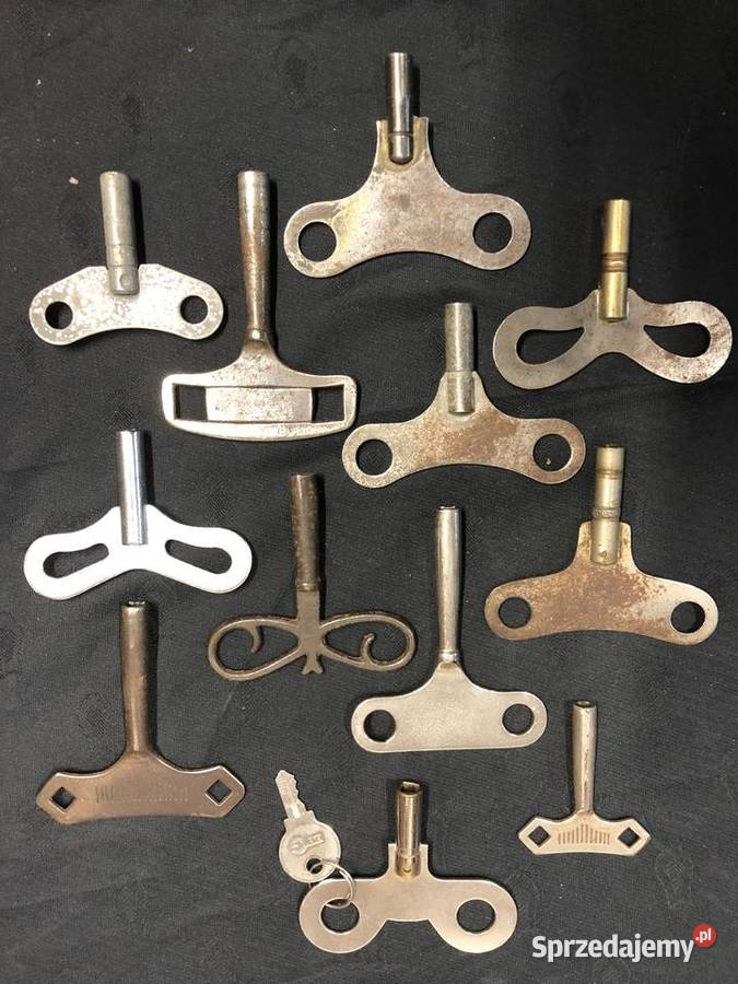 Kluczyk do zegara Antyki Łowicz