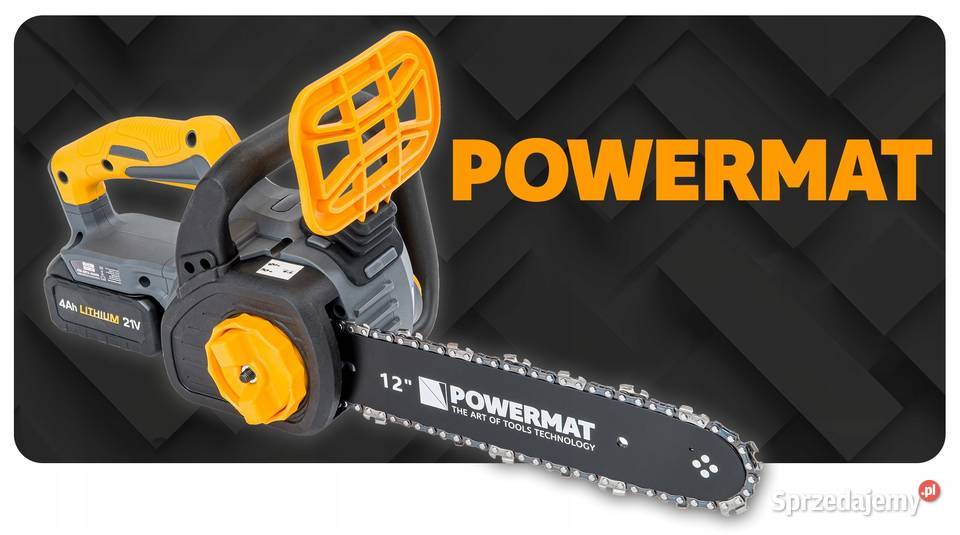 Piła łańcuchowa akumulatorowa gałęziówka pilarka Katowice