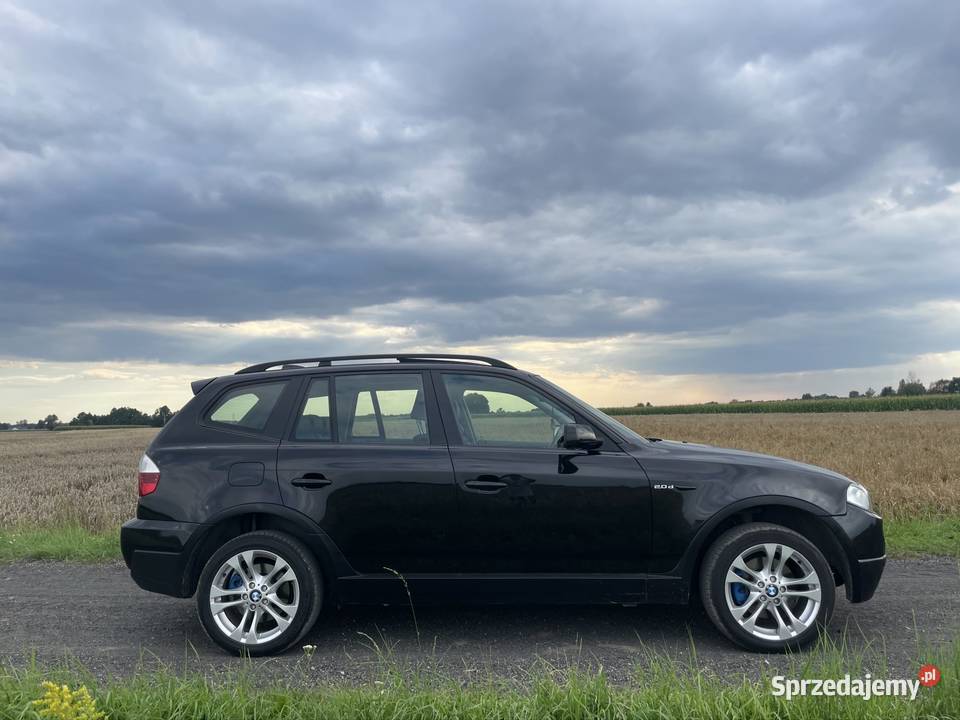 BMW X3 E83 150 20d 2007 r klimatyzacja Mielec