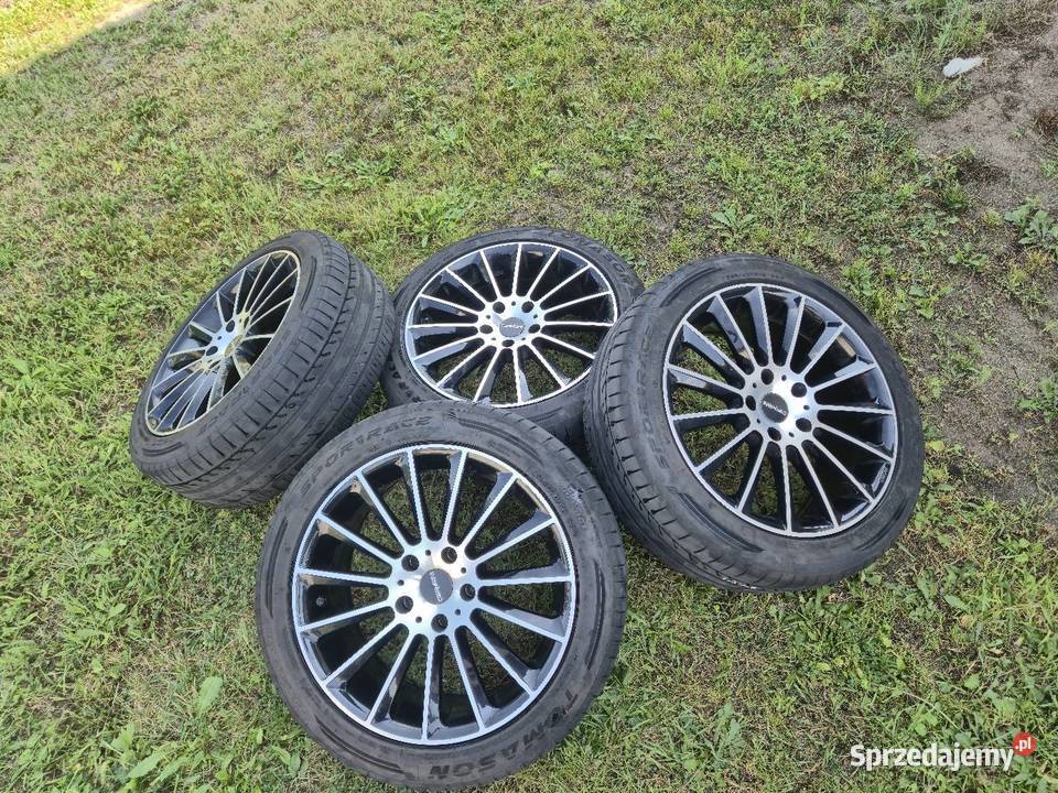 Koła letnie 18 5x120 BMW Insignia śląskie Dąbrowa Zielona