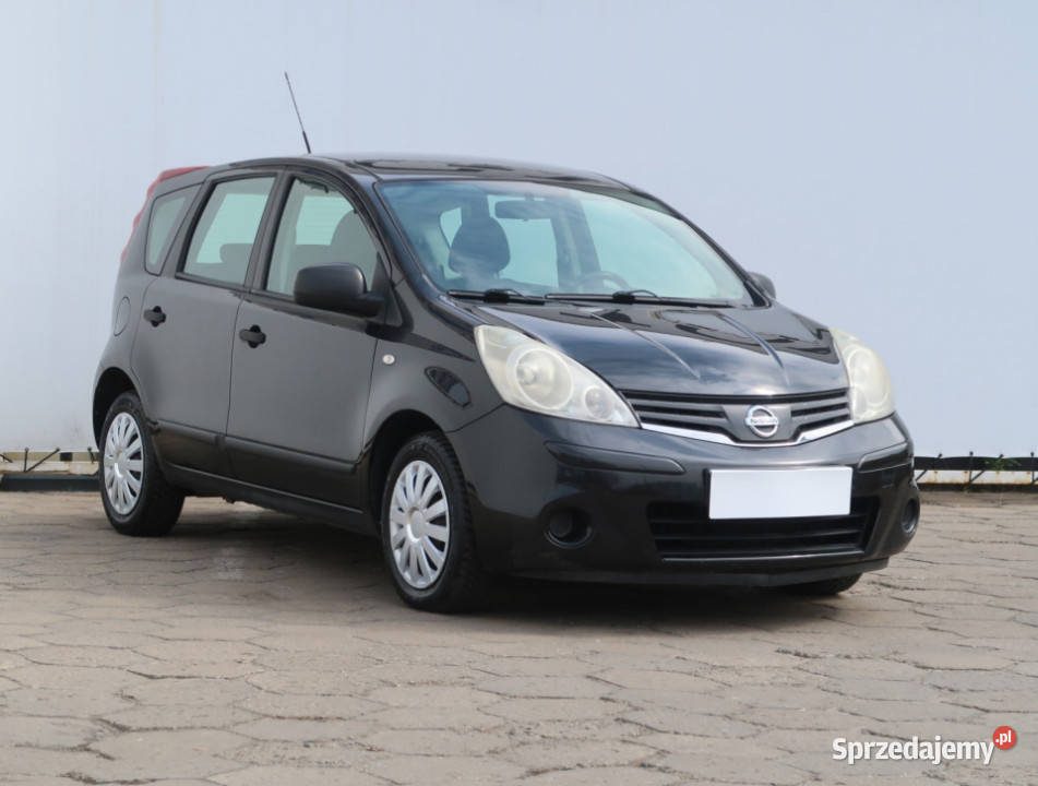 Nissan Note 14 czarny łódzkie Łódź sprzedam