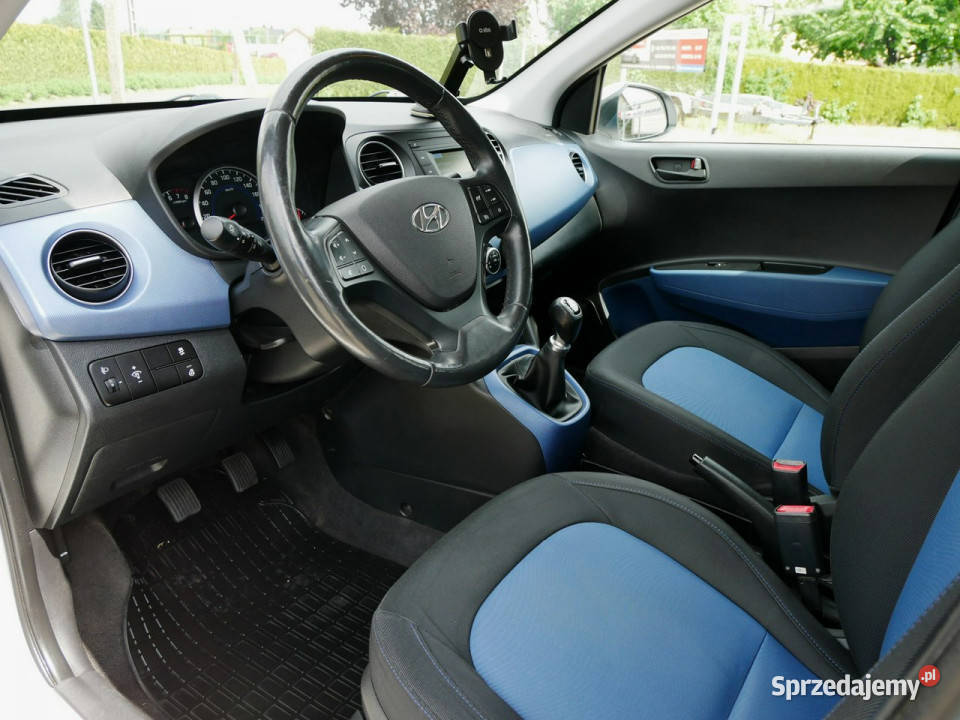 Hyundai i10 10 MPI 66 Klima Grzane fotele i kier i10 sprzedam