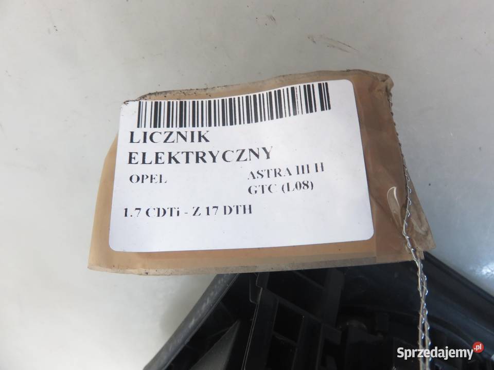 LICZNIK OPEL ASTRA III H GTC 17 CDTi 13216676NX