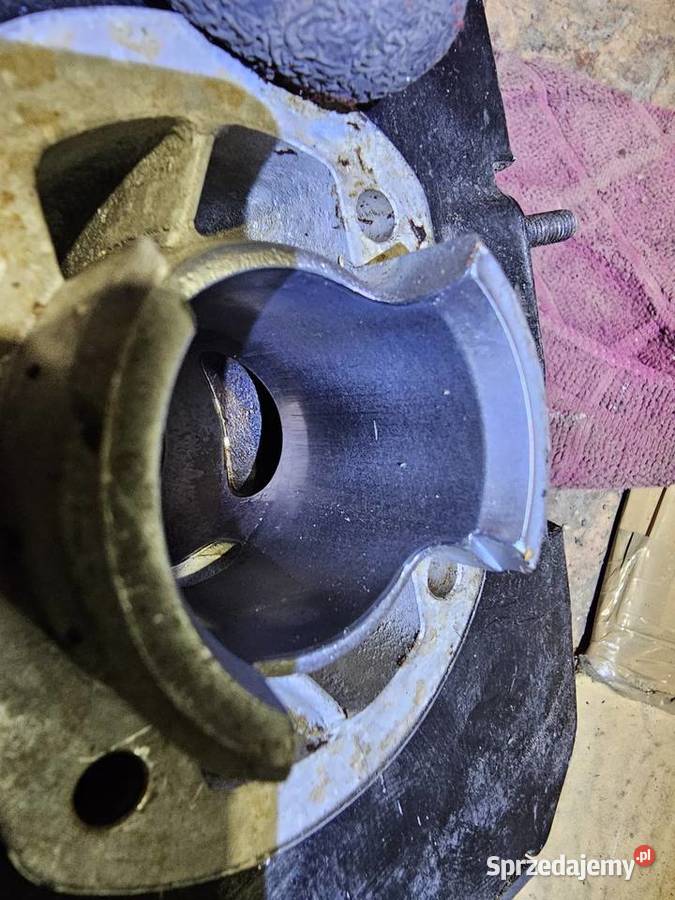 Morini S5 cylinder tłok pierścienie mini cross Jelenia Góra