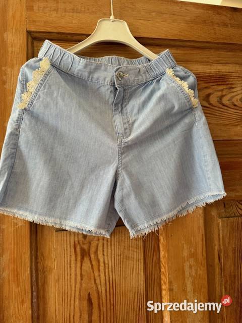 Spodenki damskie Zara 34 krótkie jeansowe z śląskie Częstochowa