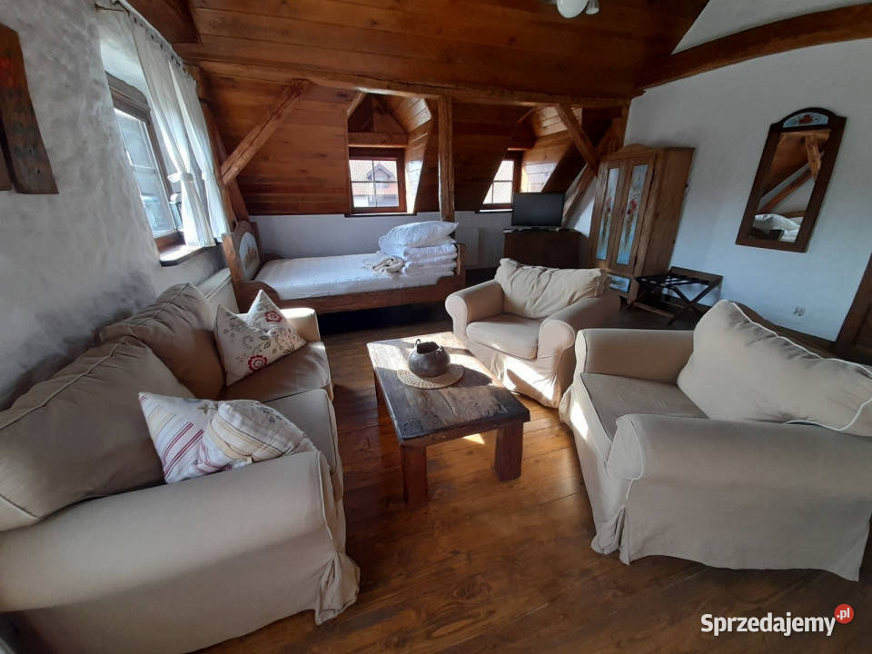 Hotel na Mazurach 170000m2 sprzedam