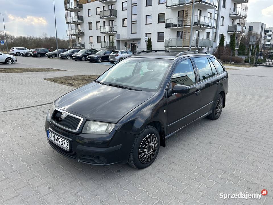 Skoda Fabia 19 Tdi HAK klima czujniki parkowania Inowrocław
