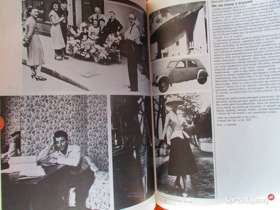 4X Paryż Zachęta sztuka wystawa katalog łódzkie