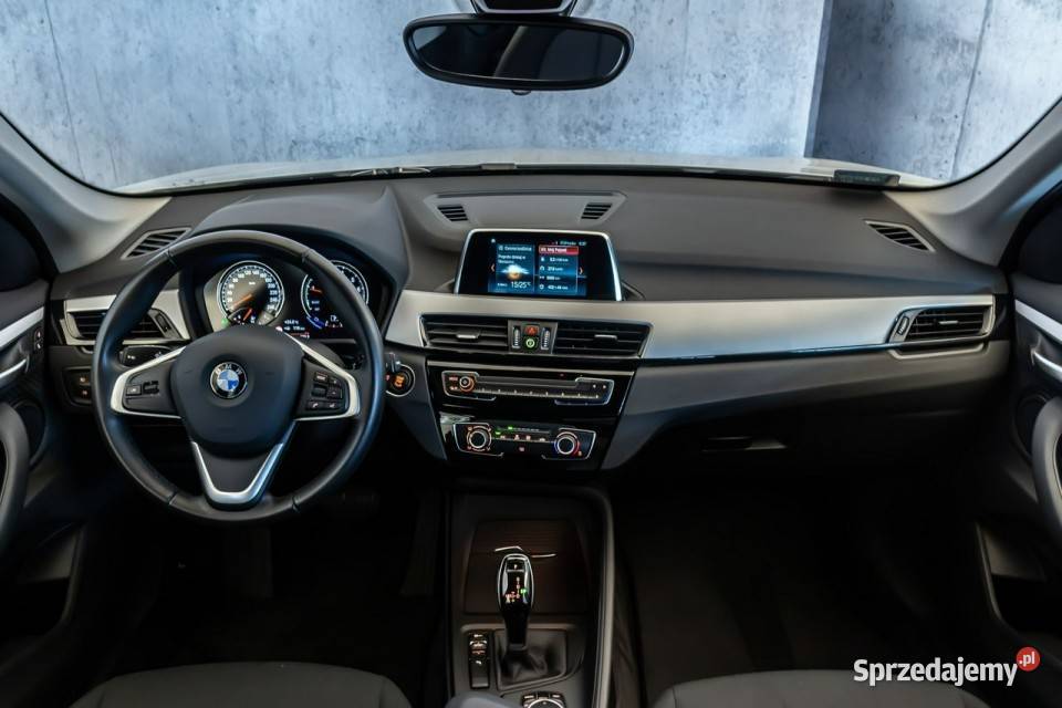 BMW X1 sDrive18i Automatyczna Skrzynia biegów System