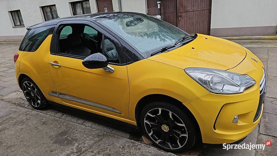 Citron DS3 MP3 Warszawa