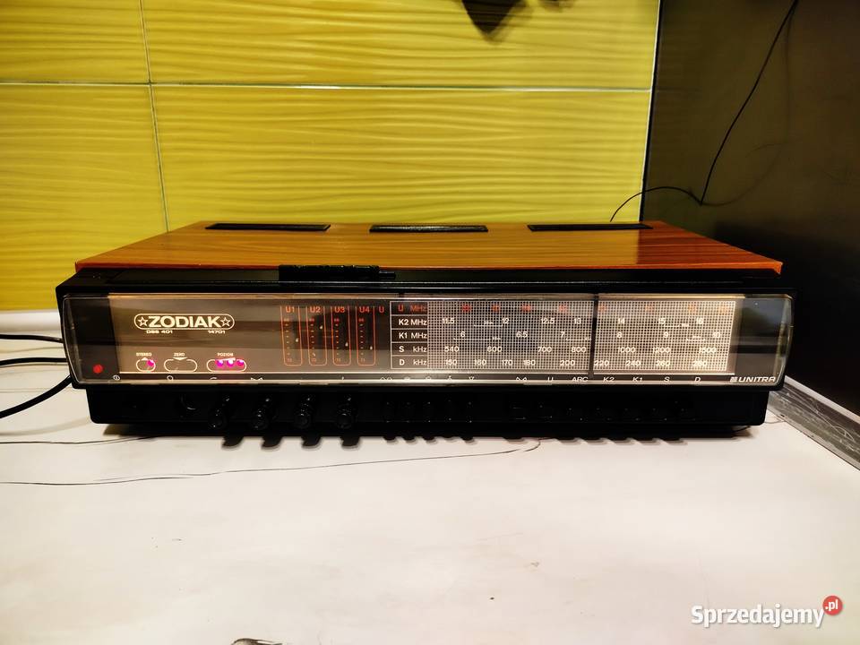 radio zodiak 401 nowe pasmo 88108MHz
