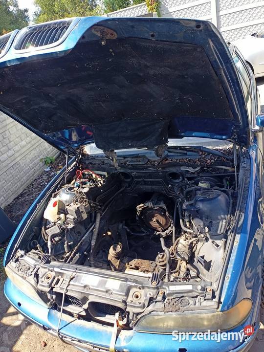 BMW E39 Touring Polift 30 d M57 193 automat na osobowe zachodniopomorskie sprzedam