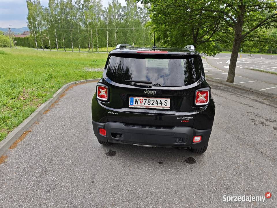 Jeep Renegade 170KM