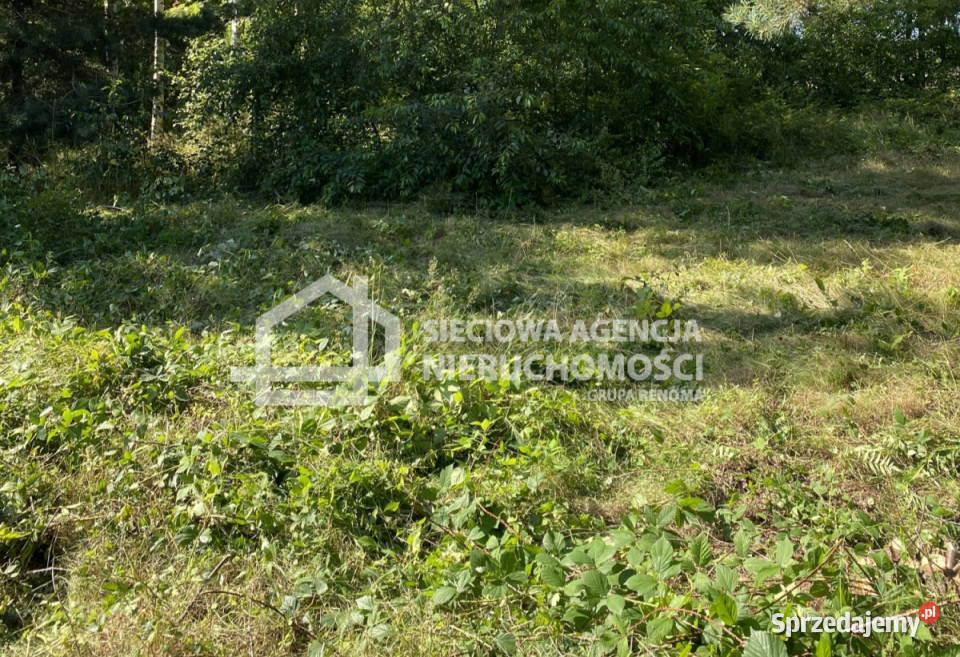 Grunt 883m2 Mieroszyno 883m2 pomorskie