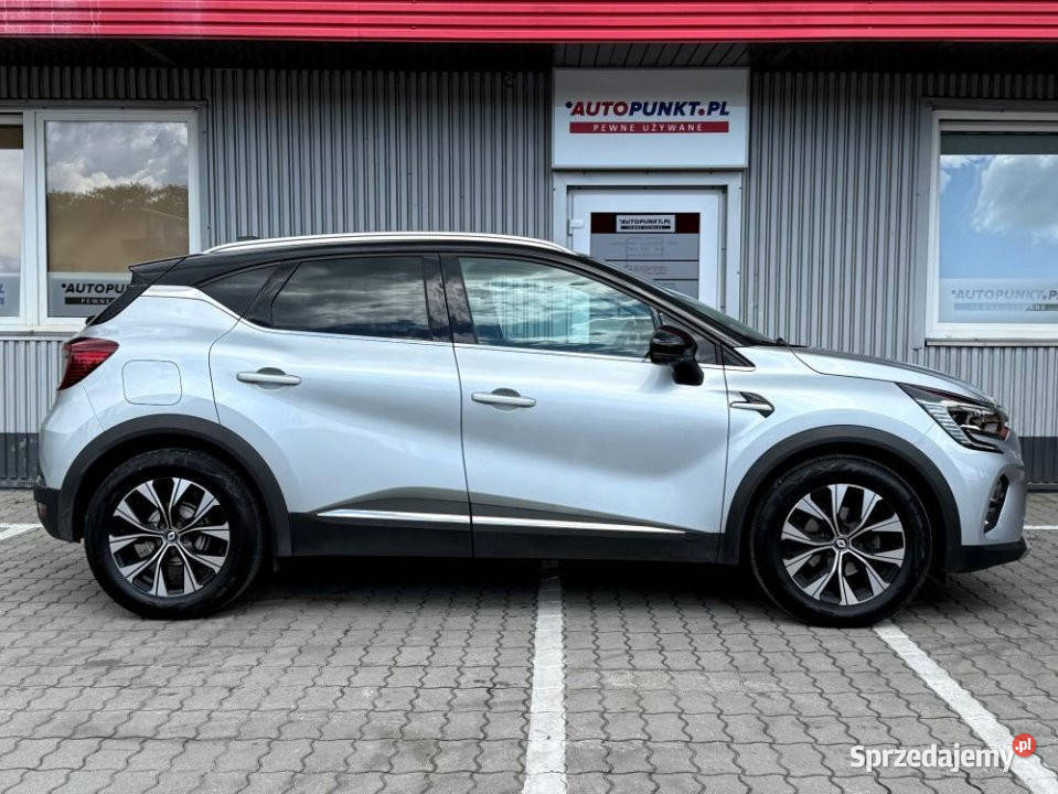 Renault Captur 2022r Salon Fvat 23 Bezwypadkowy automatyczna Rzeszów