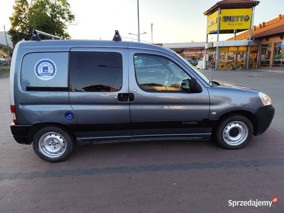 Citroen Berlingo 19 disel stan przebieg 207 700 kujawsko-pomorskie Aleksandrów Kujawski