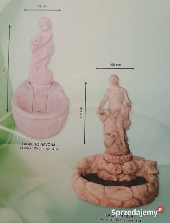 Fontanny ogrodowe świętokrzyskie Ubyszów