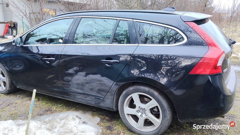 Volvo v60 uszkodzona skrzynia biegów Kombi Volvo pomorskie Słupsk