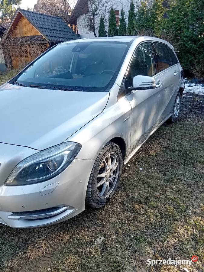 Mercedes B klasa Rabka-Zdrój