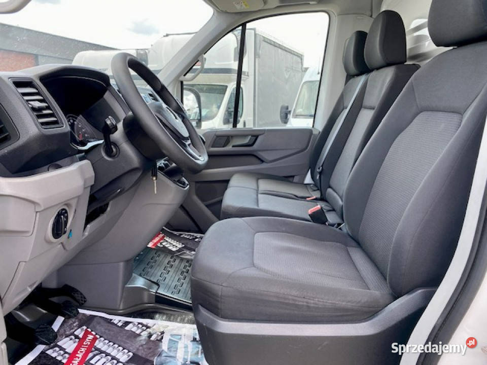 Volkswagen Crafter SALON CHŁODNIA 0stC CARRIER klimatyzacja wielkopolskie Leszno