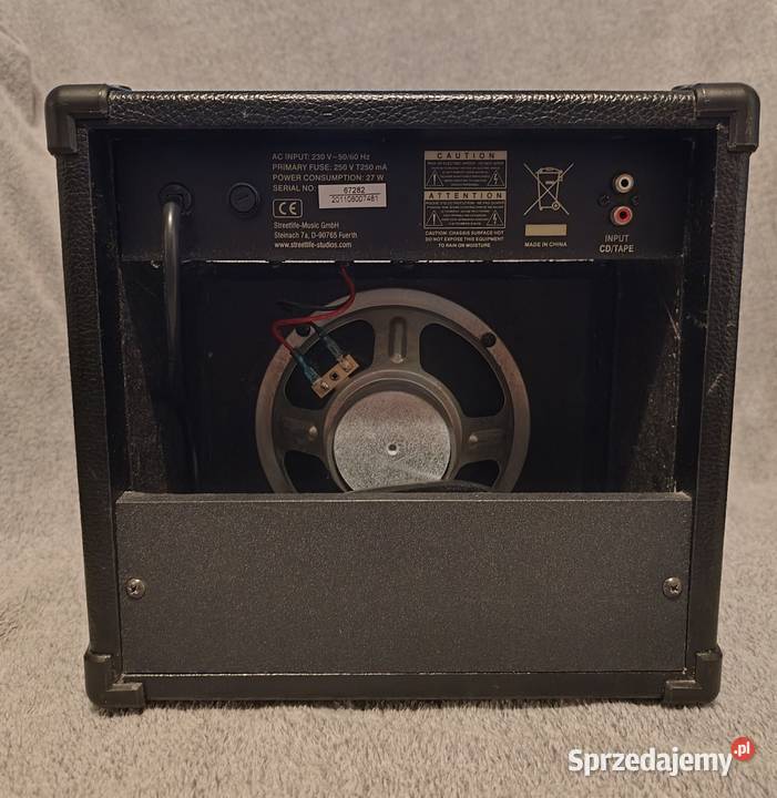 Wzmacniacz gitarowy Clifton mazowieckie Radom