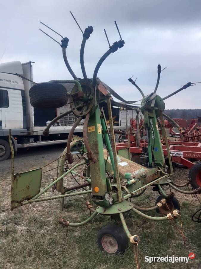 Przetrzasarka krone sprzedam