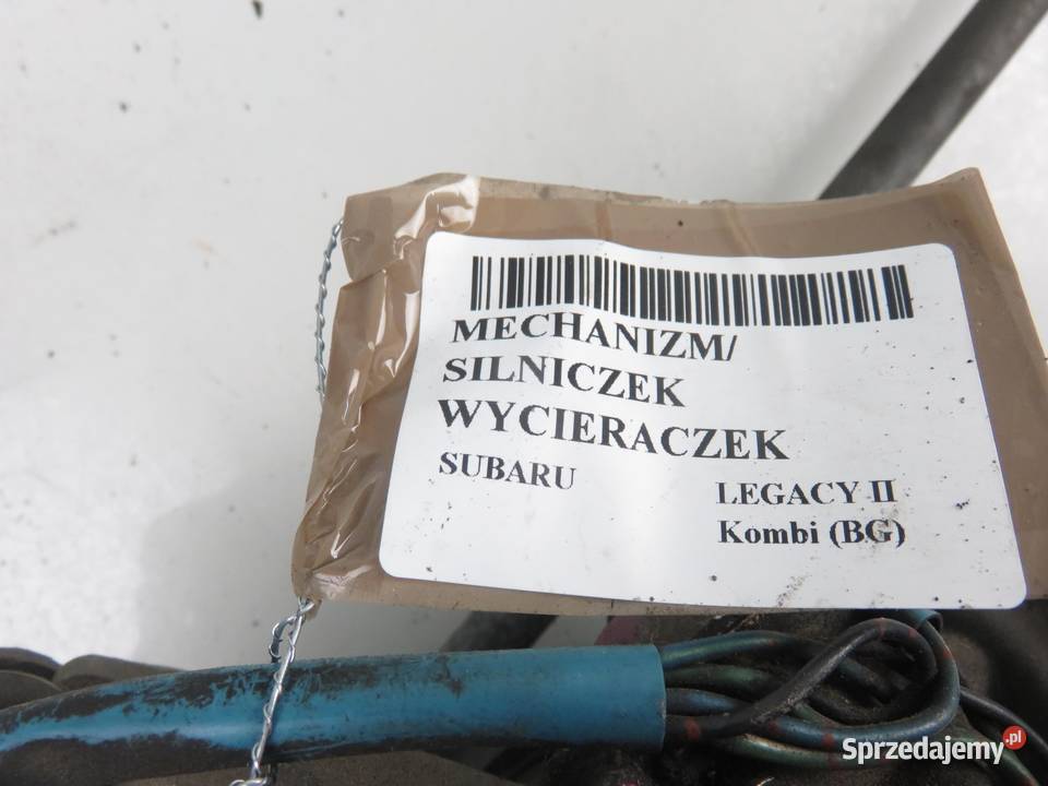 MECHANIZM WYCIERACZEK SUBARU LEGACY II