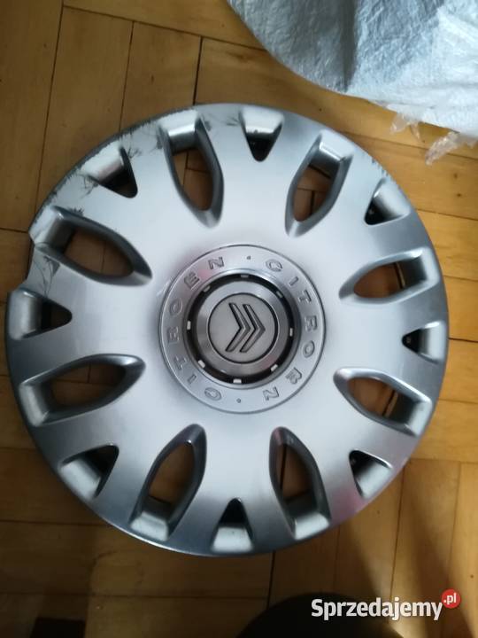 Oryginalny kołpak BAYONNE15 Citroen C1 C2 C3 C4 Łódź sprzedam